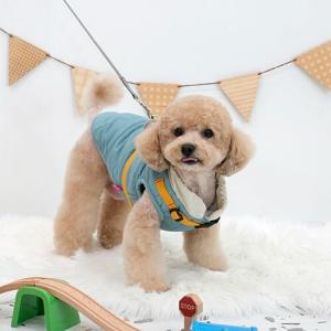 [패리스독] 노마드하네스패딩(블루)