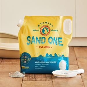 샌드원 와이오밍 벤토나이트 모래 6kg *3개(1box)