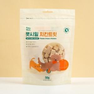 펫시밀-치킨트릿 50g