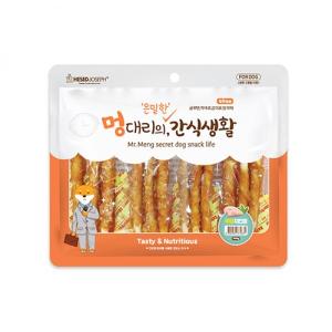 [멍대리의간식생활] 우유치킨껌 강아지 간식 (300g)
