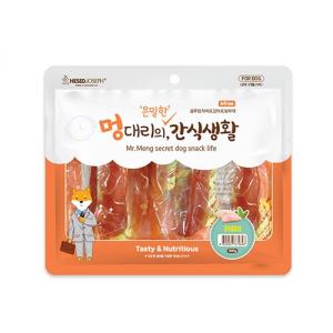 [멍대리의간식생활] 닭갈비 강아지 간식 (300g)
