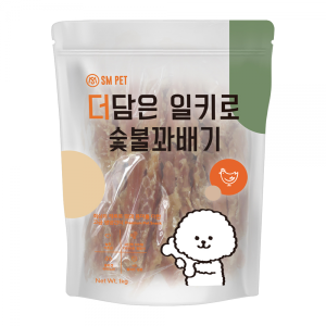 더담은 일키로 숯불꽈배기 1kg간식