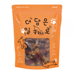 더담은 일키로 오리와고구마 1kg간식