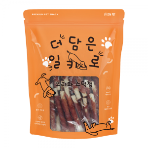 더담은 일키로 오리와스틱껌 1kg간식
