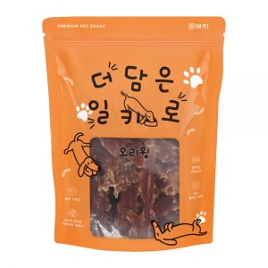 더담은 일키로 오리윙 1kg간식