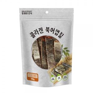 참좋은간식 콜라겐 북어껍질 바 100g