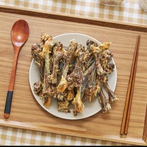 [오프] 땅파서팜 수제간식 오리도가니 1kg