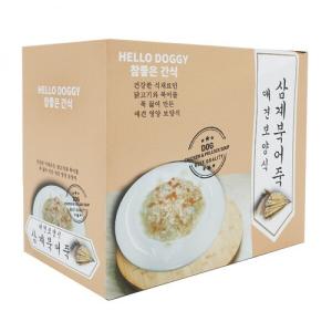 참좋은간식 삼계북어죽 80g 10개(1타★)