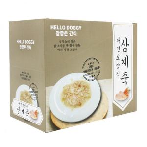 참좋은간식 삼계죽 80g 10개(1타★)