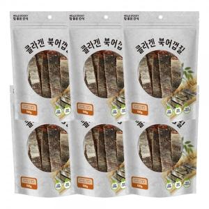 참좋은간식 콜라겐 북어껍질 바 100g 6개