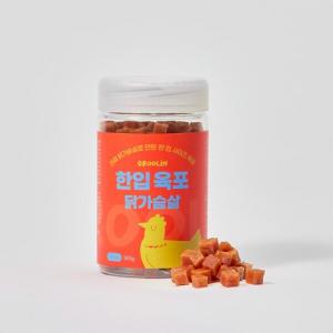 드룰린 한입육포 닭가슴살 180g