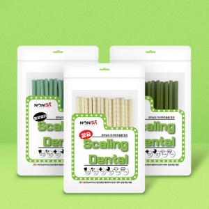 논다 다시마 함유 덴탈 스케일링 100g 3종[칼슘,유산균,클로렐라]