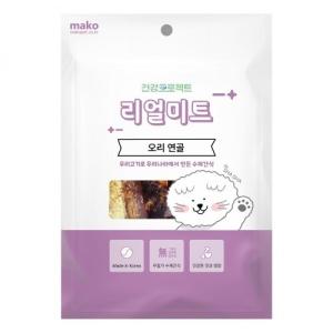 마코펫 리얼미트 오리연골 50g 수제간식