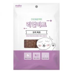 마코펫 리얼미트 오리육포 70g 수제간식
