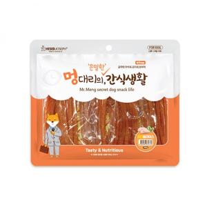 [멍대리의간식생활] 치킨 슬라이스 강아지 간식 (300g)