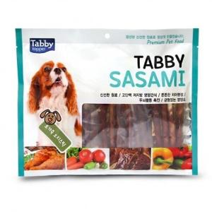 [Tabby]테비 사사미 소가죽오리스틱 300g