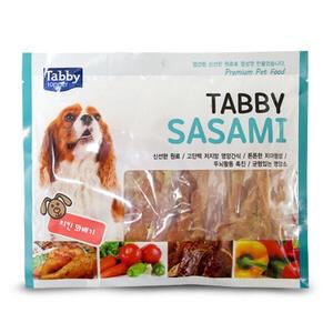 [Tabby]테비 사사미 치킨꽈배기 300g