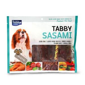[Tabby]테비 사사미 오리고기바 300g