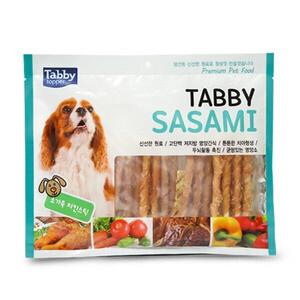 [Tabby]테비 사사미 소가죽 치킨스틱 300g