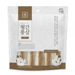 [브리더랩] 브리더랩 월간통살 황태 스틱타입 (20g*30개입/600g) [온라인가 9900원 이상]