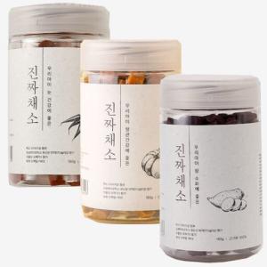 진짜채소-당근&유산균 180g