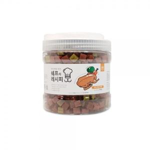 쉐프의레시피 오리고기 육포트릿  800g