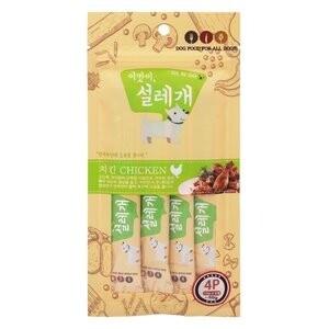 참좋은간식 설레개 치킨 4p