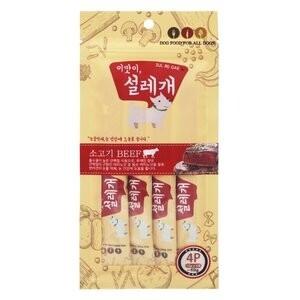 참좋은간식 설레개 소고기 4p