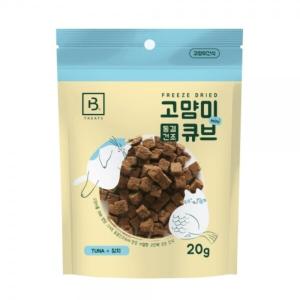 브리더랩 고양이 동결건조 참치 20g