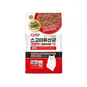 【매장】이나바 챠오 스고이 유산균 크런치 참치 1.52kg