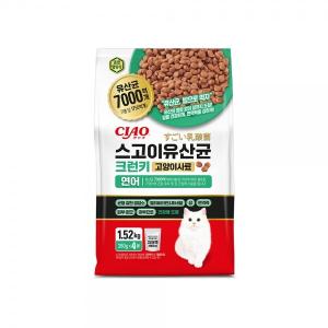 【매장】이나바 챠오 스고이 유산균 크런치 연어 1.52kg