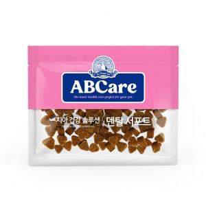 【매장】[ABCare] 소프트사료 덴탈서포트 샘플 사료 40g * 200개