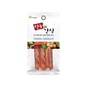 한줌의간식 치킨&피쉬스틱30g