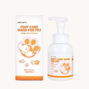 【매장】[리스펫랩] 강아지 자극 없는 순한 워터리스 풋 케어 300ml