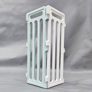 키워보리 다용도 울타리 안전문 90CM 패널 2P(GREEN+WHITE)(CER89)