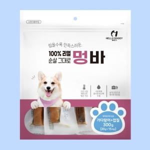 ♥[헬로도기] 멍바-가다랑어+껍질(20g) 15개입
