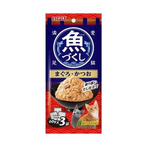 이나바 생선가득파우치(TCR-171)참치&가다랑어60g*3p