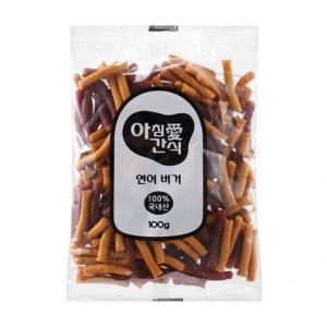 아침애 연어버거 100g