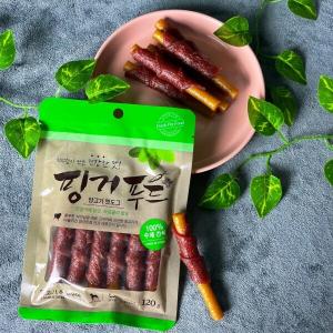 핑거푸드 양고기&고구마 핫도그 120g