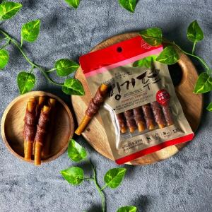 핑거푸드 오리고기&고구마 핫도그 120g