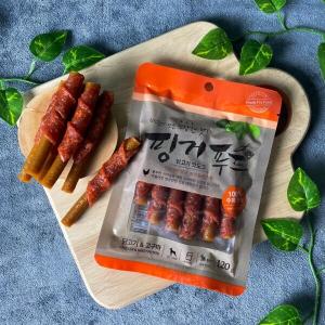 핑거푸드 닭고기&고구마 핫도그 120g