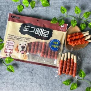 도그빼로 국내산 수제간식 닭고기 콤보 420g