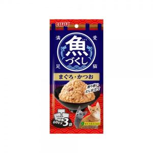이나바 생선가득 파우치 TCR-171 참치&가다랑어