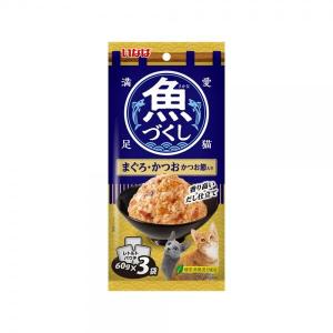 이나바 생선가득 파우치 TCR-174 참치&가다랑어&가다랑어포