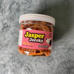 아침애 제스퍼 연어 져키 400g