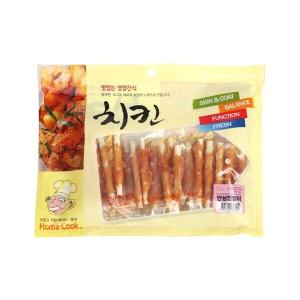 홈쿡 400g 치킨 안심껌말이