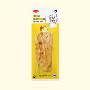 바우와우 캣 리얼사시미(닭안심)1p [20g]