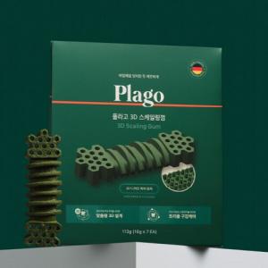 플라고 3D 스케일링 껌 7P