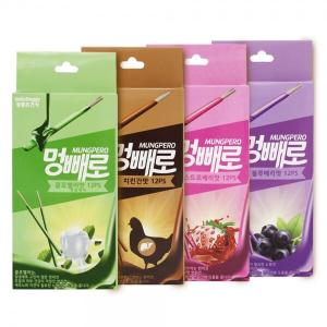 참좋은간식-멍빼로 스트로베리 12p