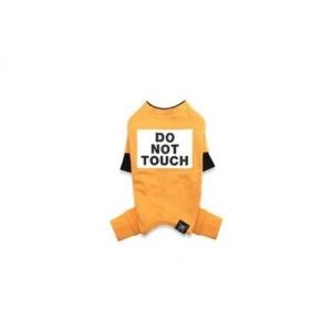 [퍼피엔젤] OR205 DO NOT TOUCH 오버롤 (#289 옐로우)